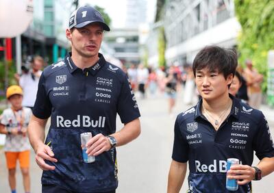 F1. Tsunoda pronto al sacrificio in Qatar: “Se sarò dietro Verstappen so esattamente cosa fare. Non c’è altra strada”