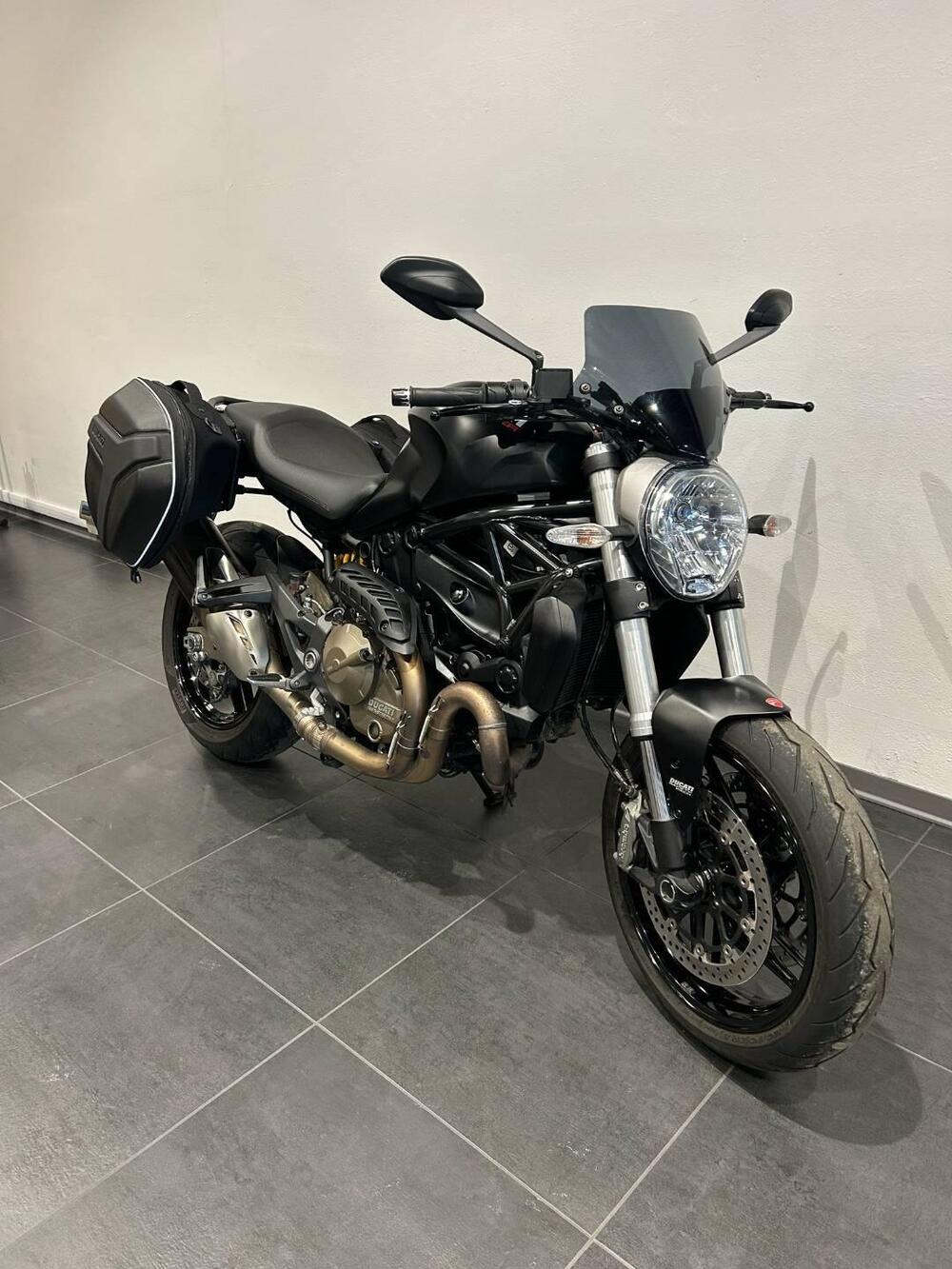 Ducati Monster 821 Dark ABS (2014 - 16) (3)