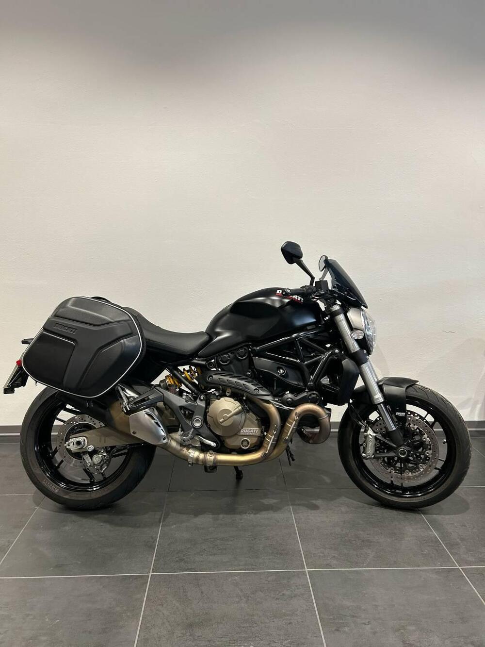 Ducati Monster 821 Dark ABS (2014 - 16)
