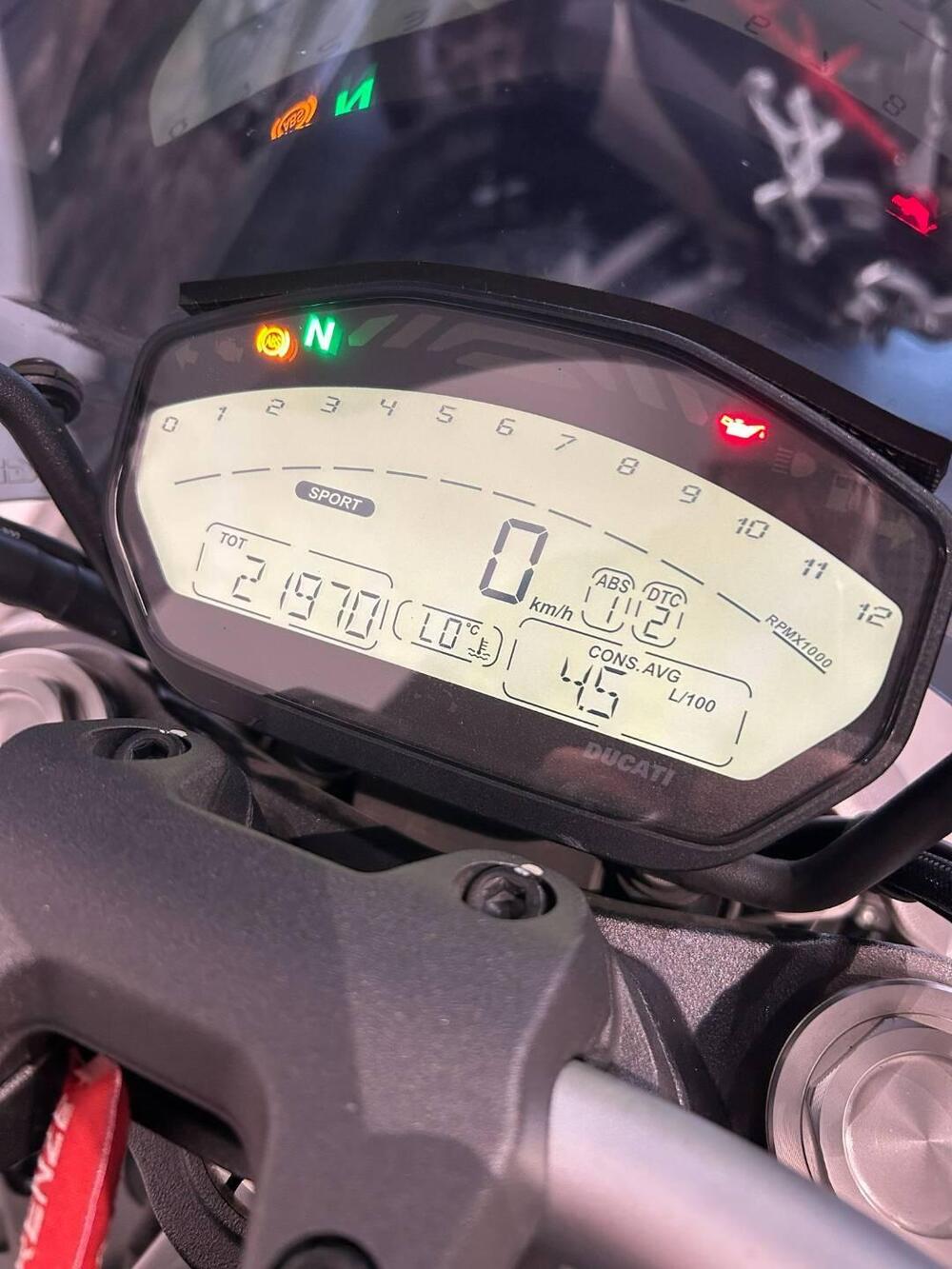 Ducati Monster 821 Dark ABS (2014 - 16) (16)