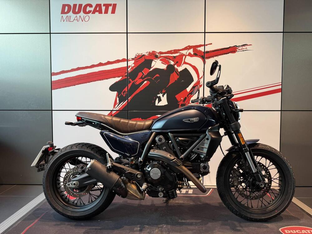 Ducati Scrambler 800 Nightshift (2023 - 24)