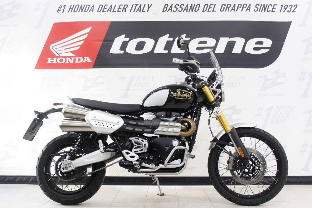 Triumph Scrambler 1200 XE Icon Edition (2025 - 26)