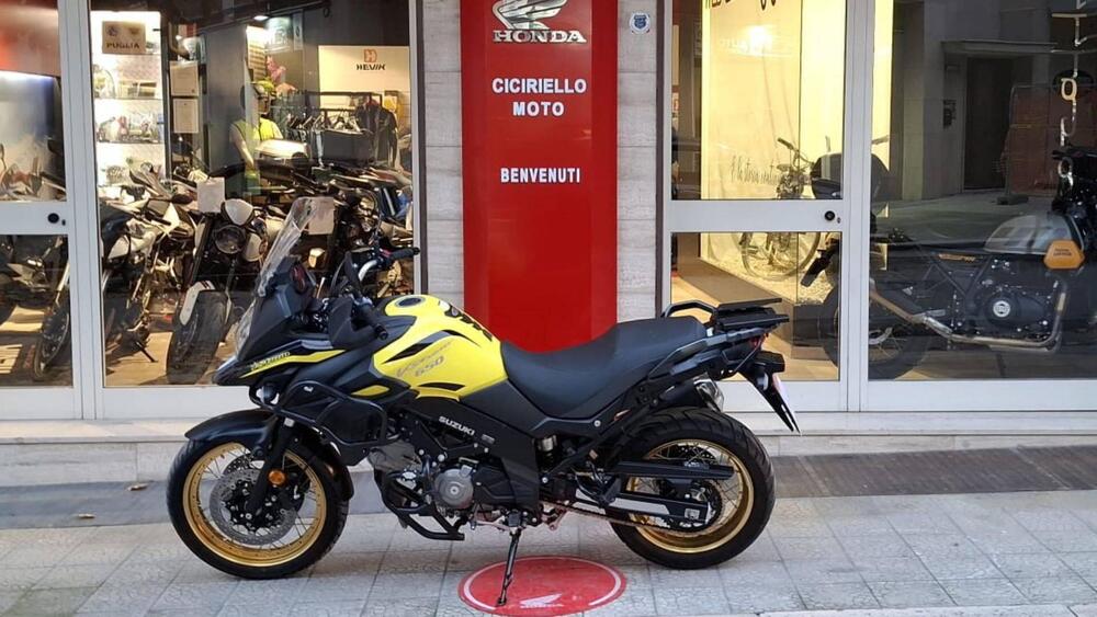 Suzuki V-Strom 650 (2021 - 25) (2)