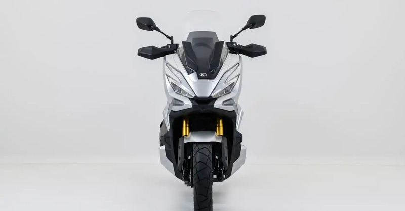Kymco X-Tera 350: il nuovo scooter GT dall&rsquo;anima adventure