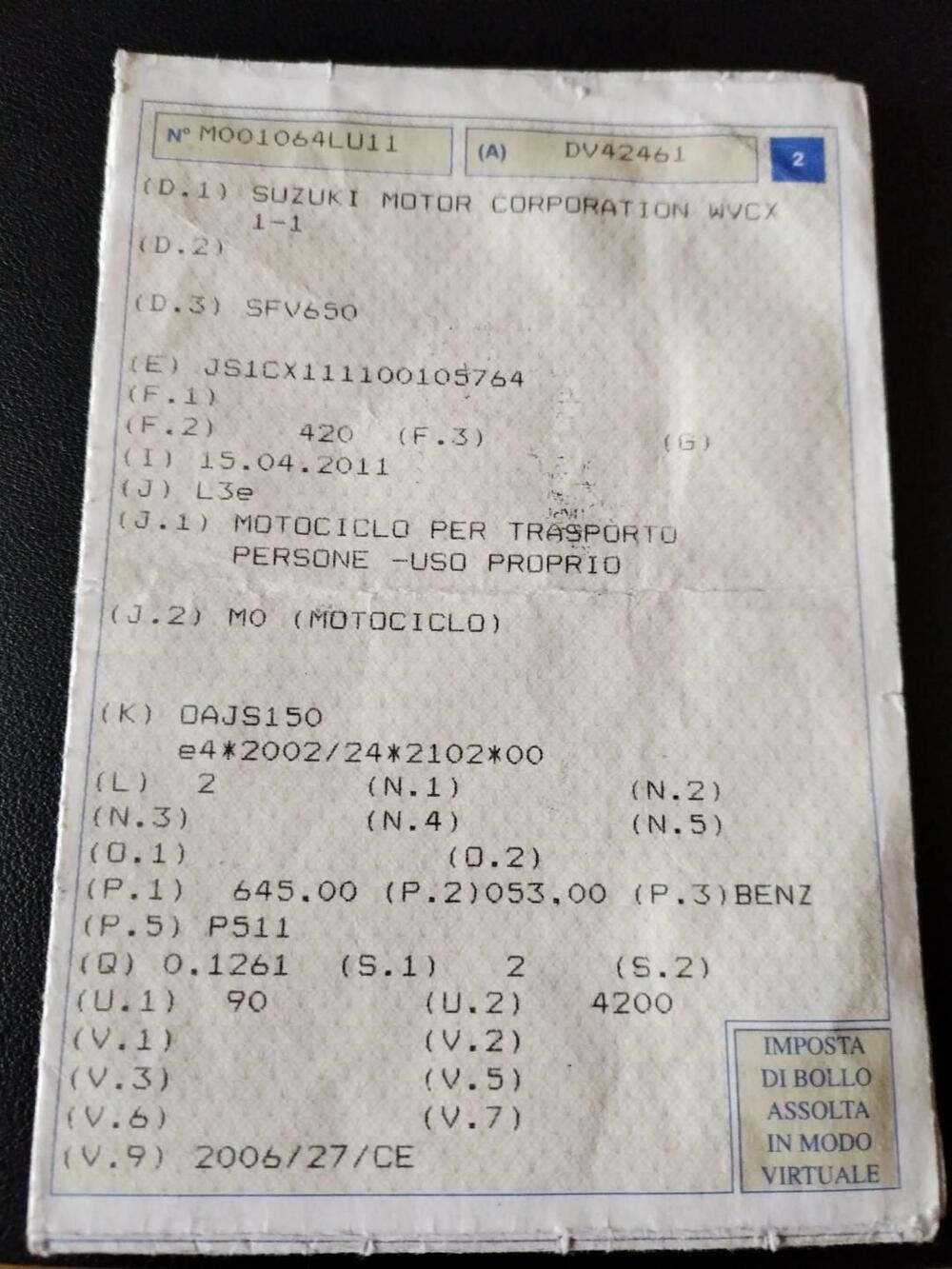 Suzuki SV 650 (2006 - 11) (13)