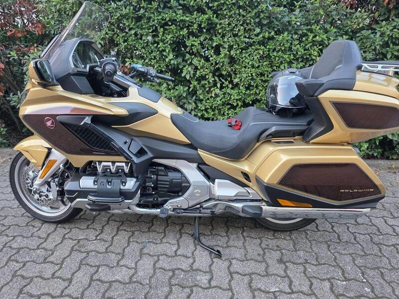 Honda Gold Wing Tour 50&deg; Anniversario: l&#039;usato del giorno di Moto.it [GALLERY]