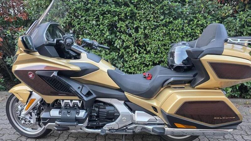 Honda Gold Wing Tour 50&deg; Anniversario: l&#039;usato del giorno di Moto.it [GALLERY]