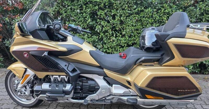 Honda Gold Wing Tour 50&deg; Anniversario: l&#039;usato del giorno di Moto.it [GALLERY]