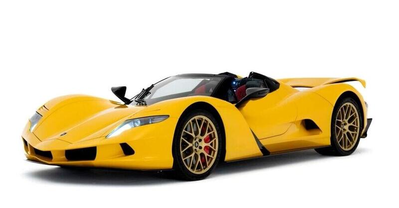 L&#039;elettrica pi&ugrave; veloce al mondo non viene da dove immagini