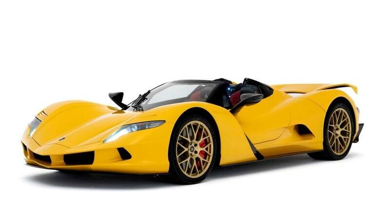 L&#039;elettrica pi&ugrave; veloce al mondo non viene da dove immagini