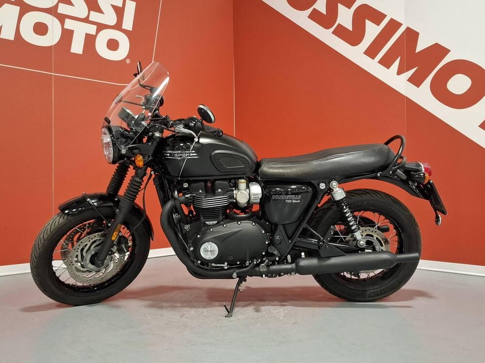 Triumph Bonneville T120 Gold Line Edition (2022 - 23) (5)