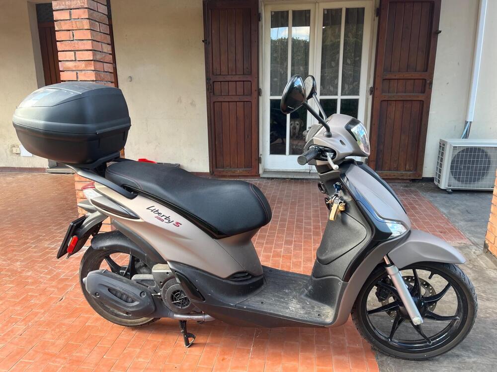 Piaggio Liberty 125 3V S ABS (2021 - 24) (3)