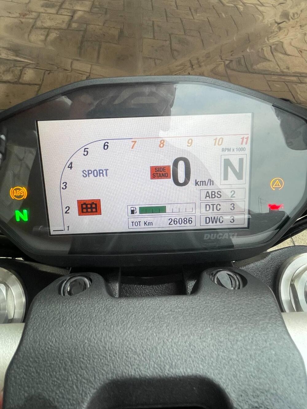 Ducati Monster 1200 (2017 - 21) (8)