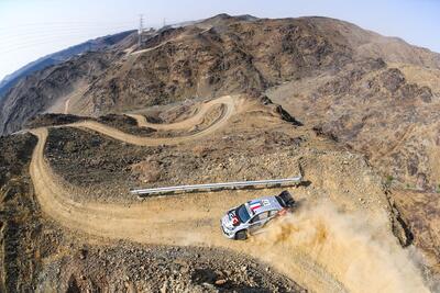 WRC25 #13 Saudi Arabia D2. Vantaggio Ogier, Evans condannato? [VIDEO]