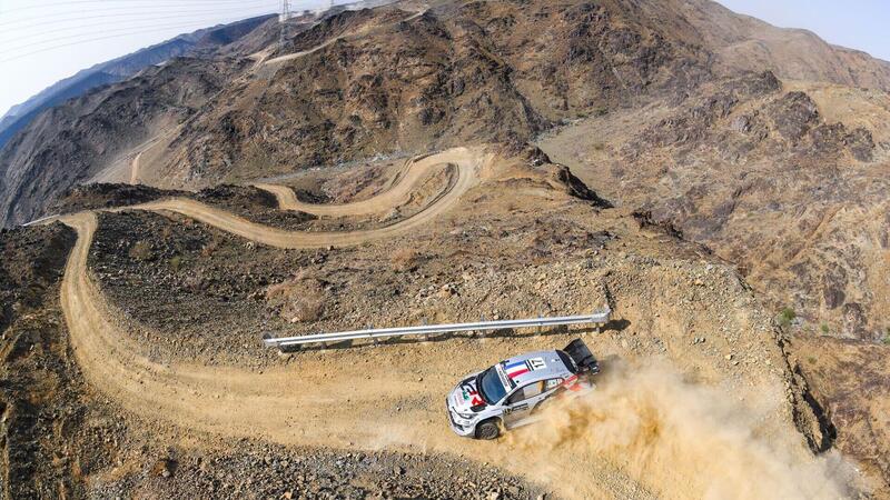 WRC25 #13 Saudi Arabia D2. Vantaggio Ogier, Evans condannato? [Updated] [VIDEO]