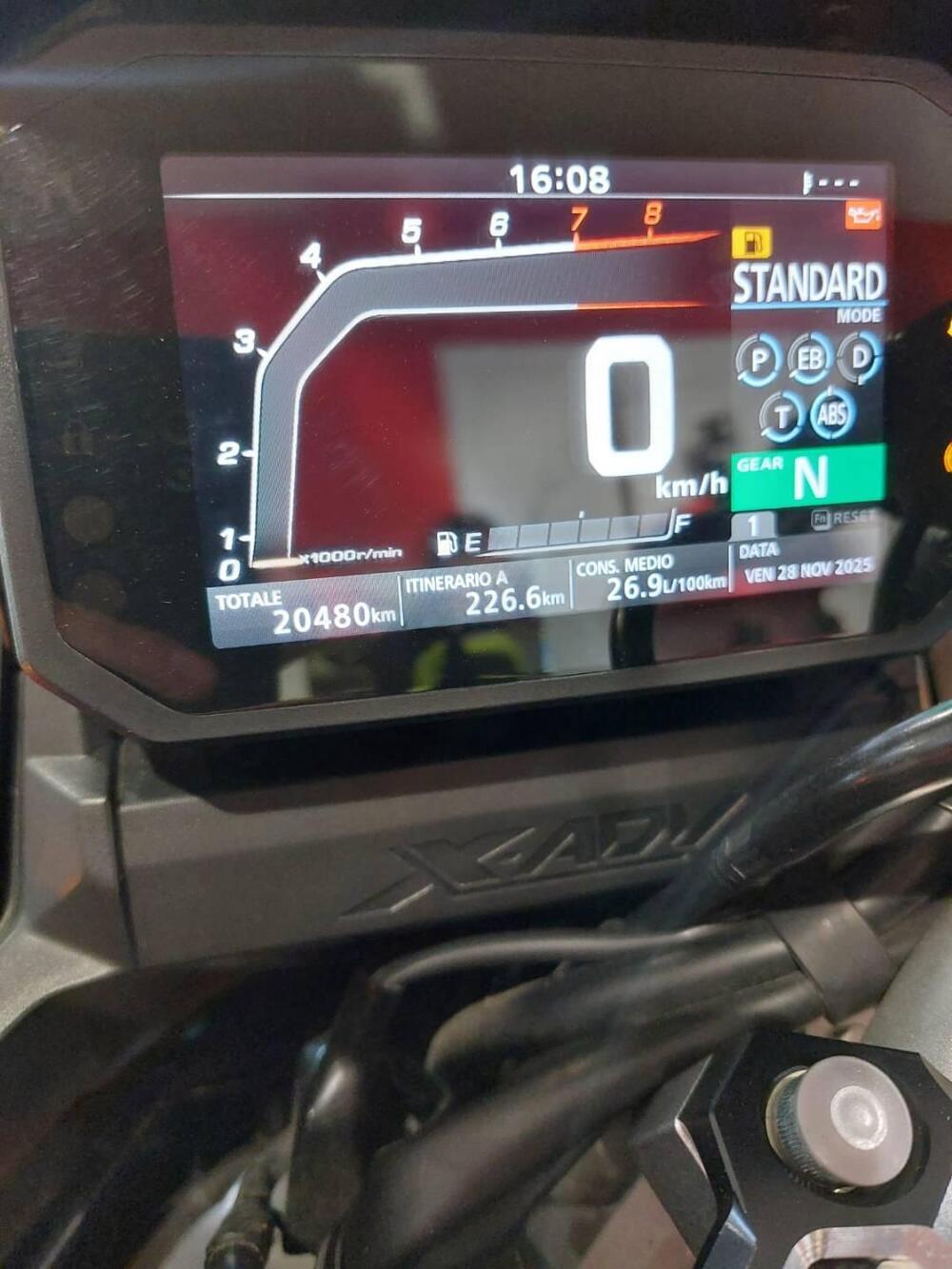 Honda X-ADV 750 DCT (2021 - 24) (7)