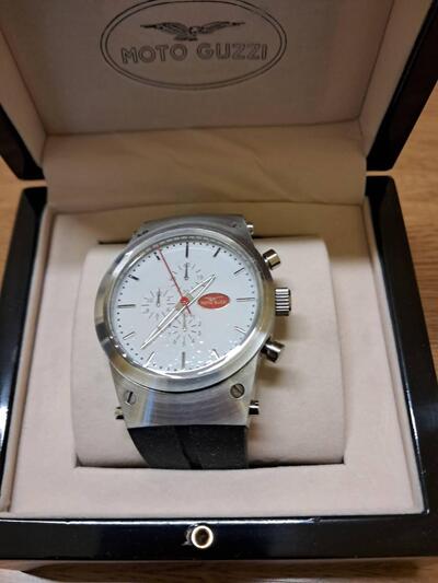 CRONOGRAFO STELVIO MOTO GUZZI