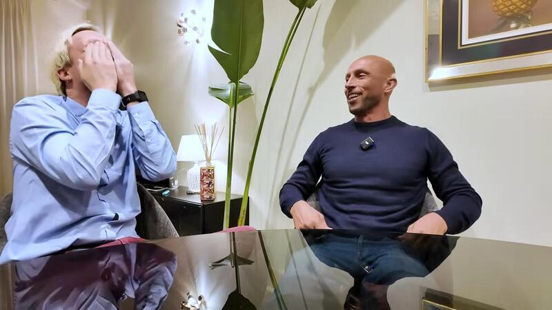 SBK. &quot;Alla prima gara sono andato in coma!&quot;. La pazza storia di Gianluca Nannelli [VIDEO]