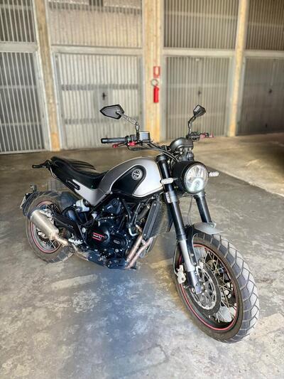 Benelli Leoncino 500 Trail ABS (2017 - 20) usata