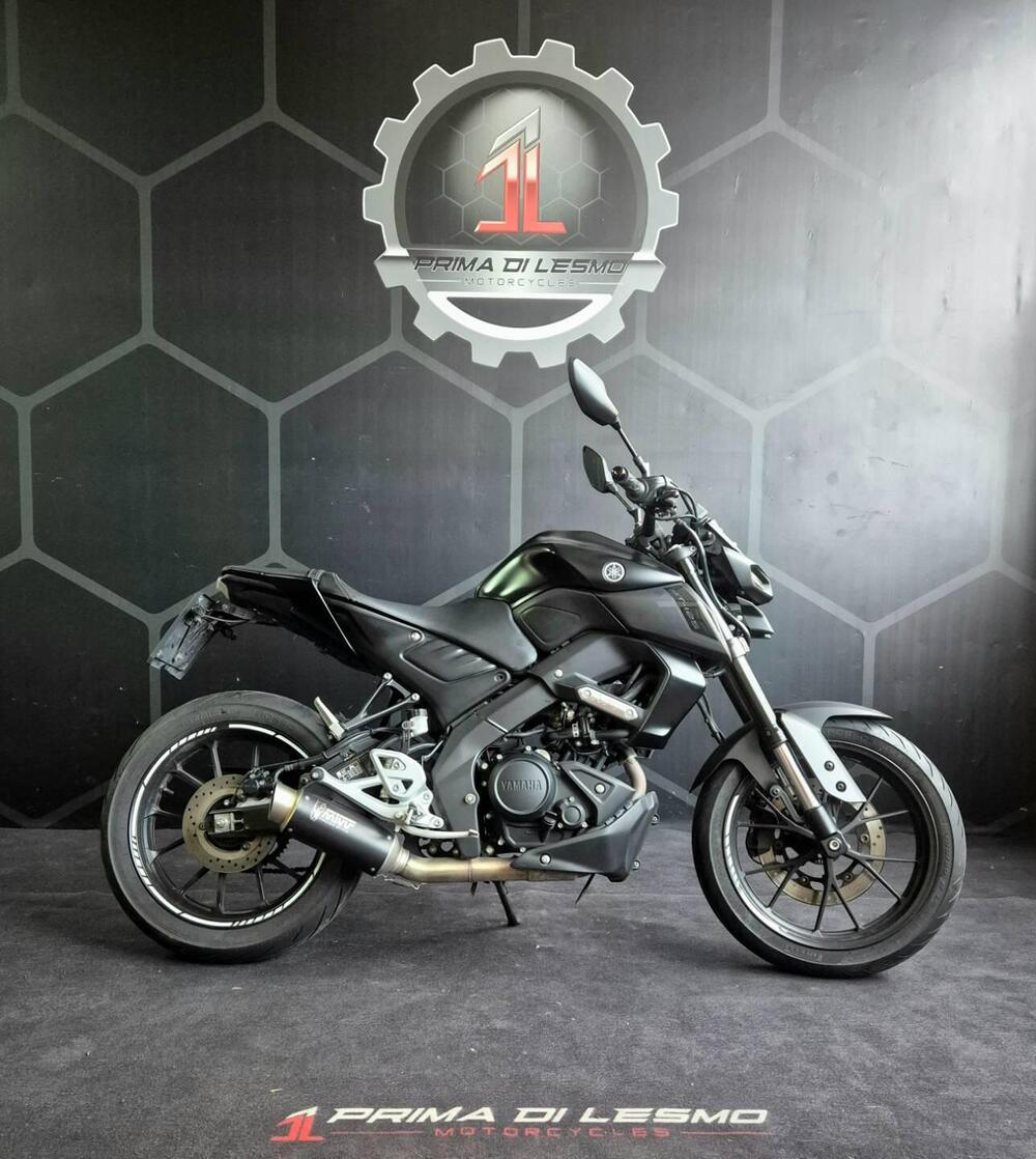 Yamaha MT-125 (2021 - 24)