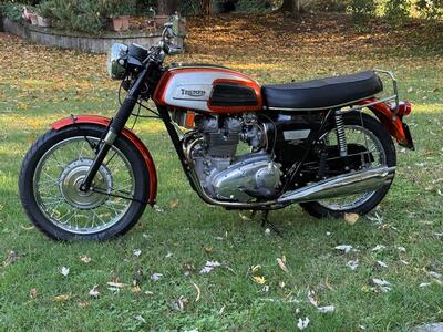 Triumph T150 Trident d&#039;epoca