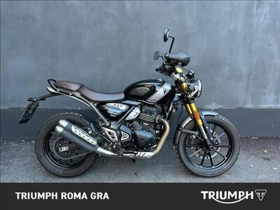 Triumph Scrambler 400 X (2024 - 25) usata