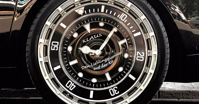 Perch&eacute; avere un Rolex al polso quando puoi averlo sui cerchi? Ecco la Rolls-Royce pi&ugrave; assurda che tu abbia mai visto