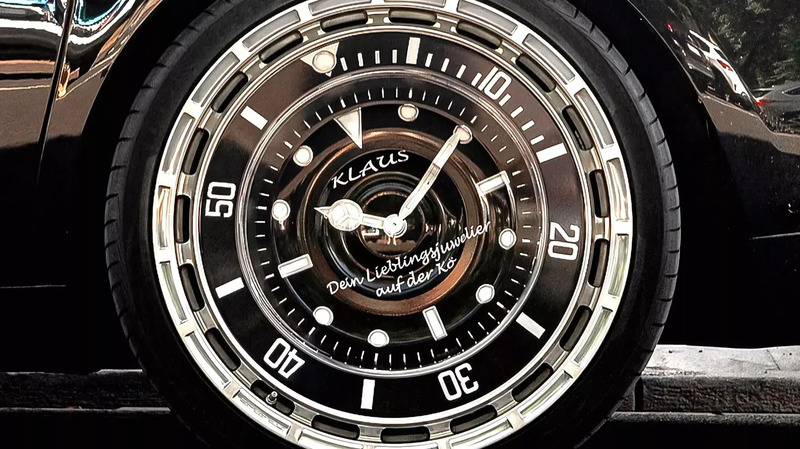 Perch&eacute; avere un Rolex al polso quando puoi averlo sui cerchi? Ecco la Rolls-Royce pi&ugrave; assurda che tu abbia mai visto