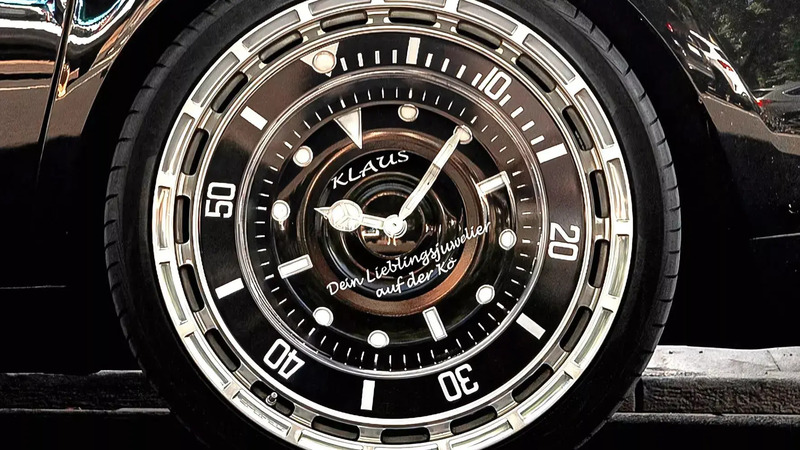 Perch&eacute; avere un Rolex al polso quando puoi averlo sui cerchi? Ecco la Rolls-Royce pi&ugrave; assurda che tu abbia mai visto