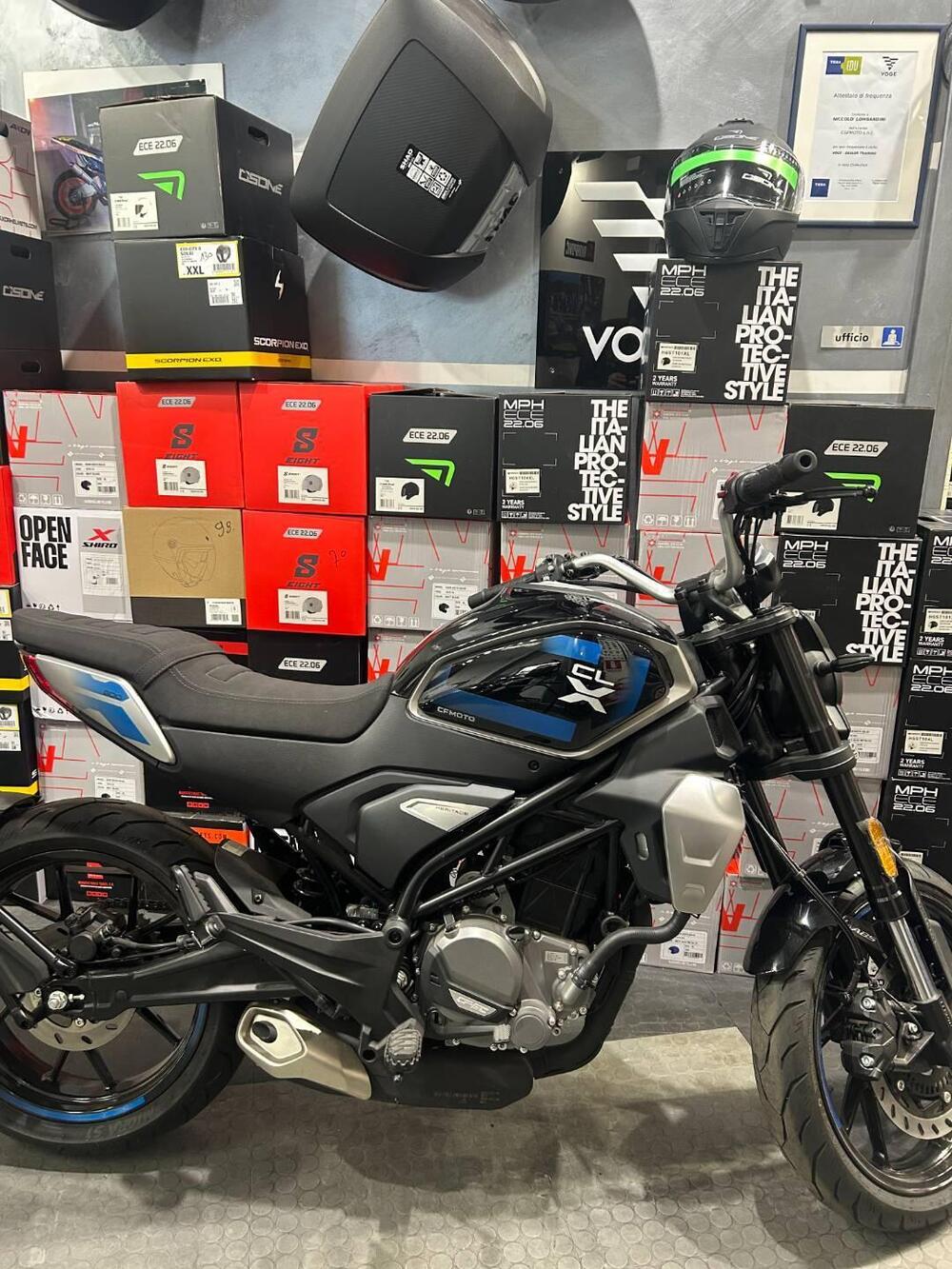 CFMOTO 300CL-X Heritage (2023 - 26)