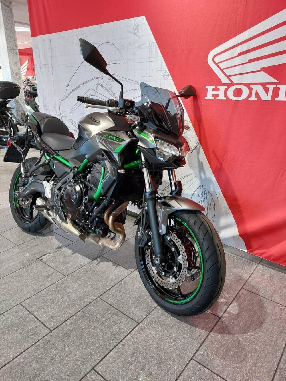 Kawasaki Z 650 (2021 - 24) (4)