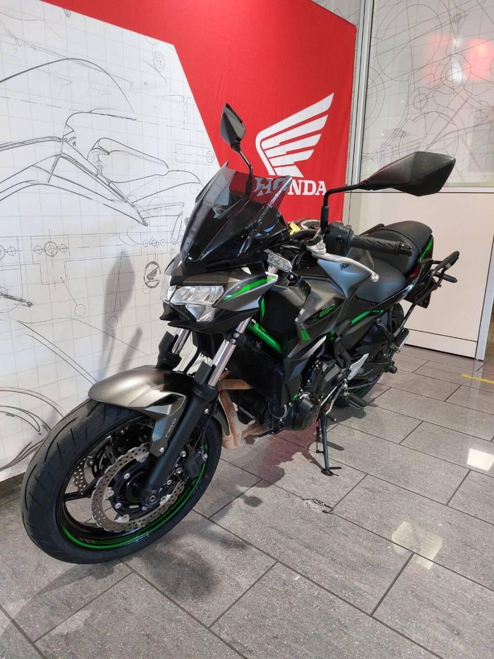 Kawasaki Z 650 (2021 - 24) (5)