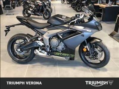 Triumph Daytona 660 (2024 - 25) nuova