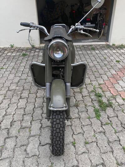 Moto Guzzi Nuovo Falcone Militare d&#039;epoca