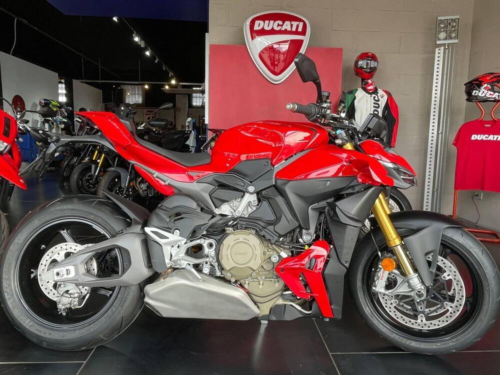 Ducati Streetfighter V4 S (2025 - 26)