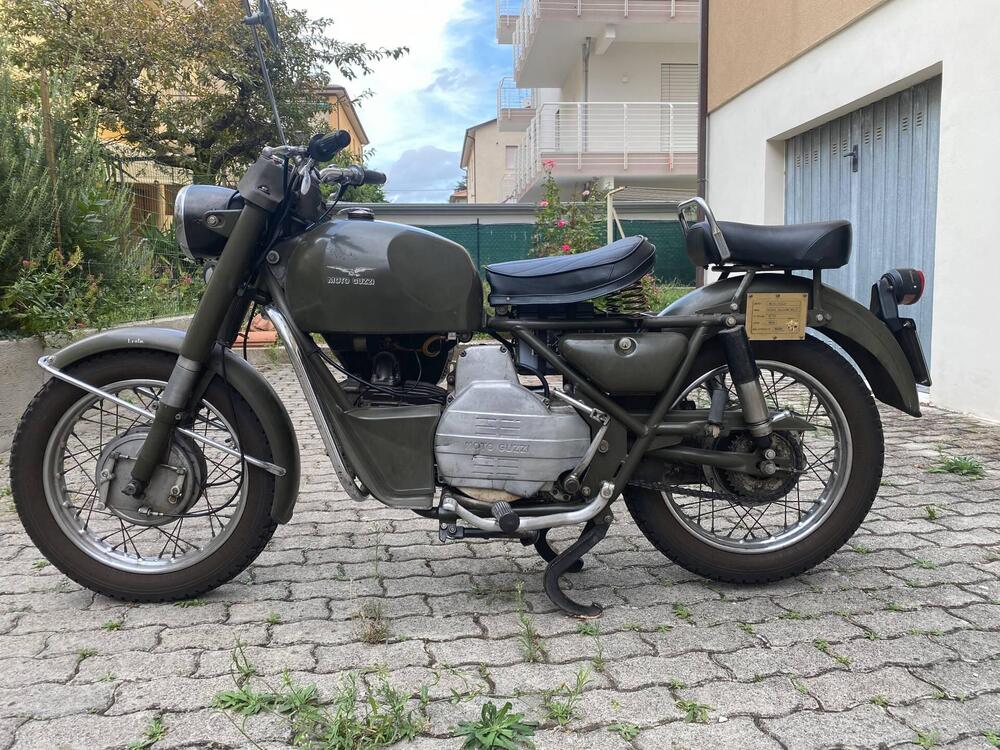 Moto Guzzi Nuovo Falcone Militare (5)