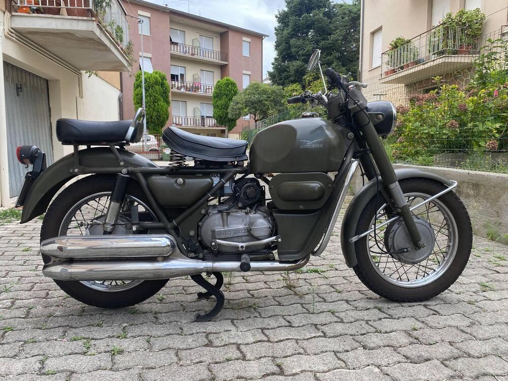 Moto Guzzi Nuovo Falcone Militare (7)