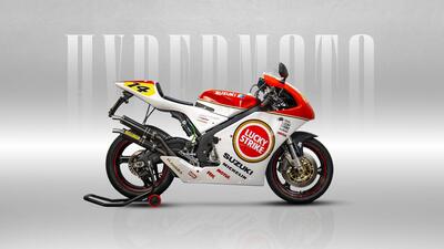 Suzuki RGV 250 GAMMA d&#039;epoca