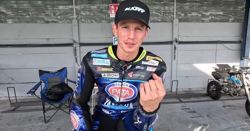 Un giorno con Andrea Locatelli a Orobikart! [VIDEO]