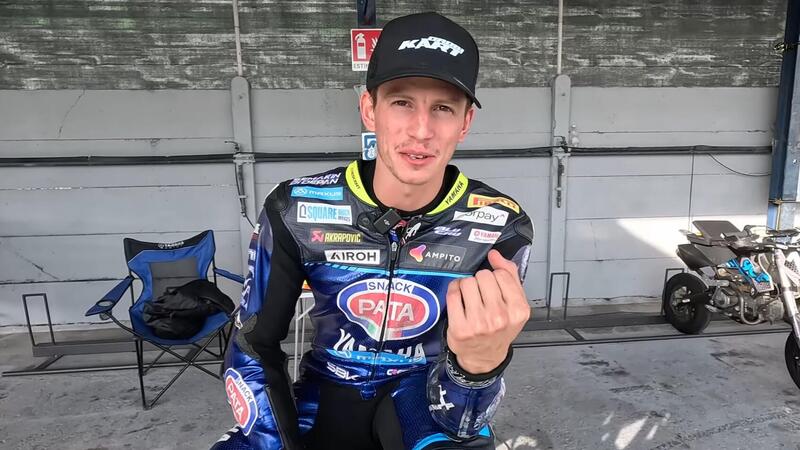 Un giorno con Andrea Locatelli a Orobikart! [VIDEO]