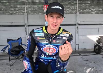 Un giorno con Andrea Locatelli a Orobikart! [VIDEO]