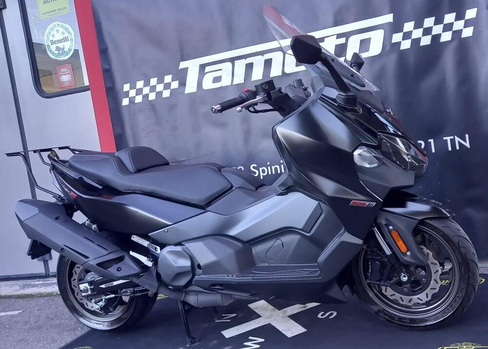 Sym Maxsym TL 508 (2021 - 24) (3)