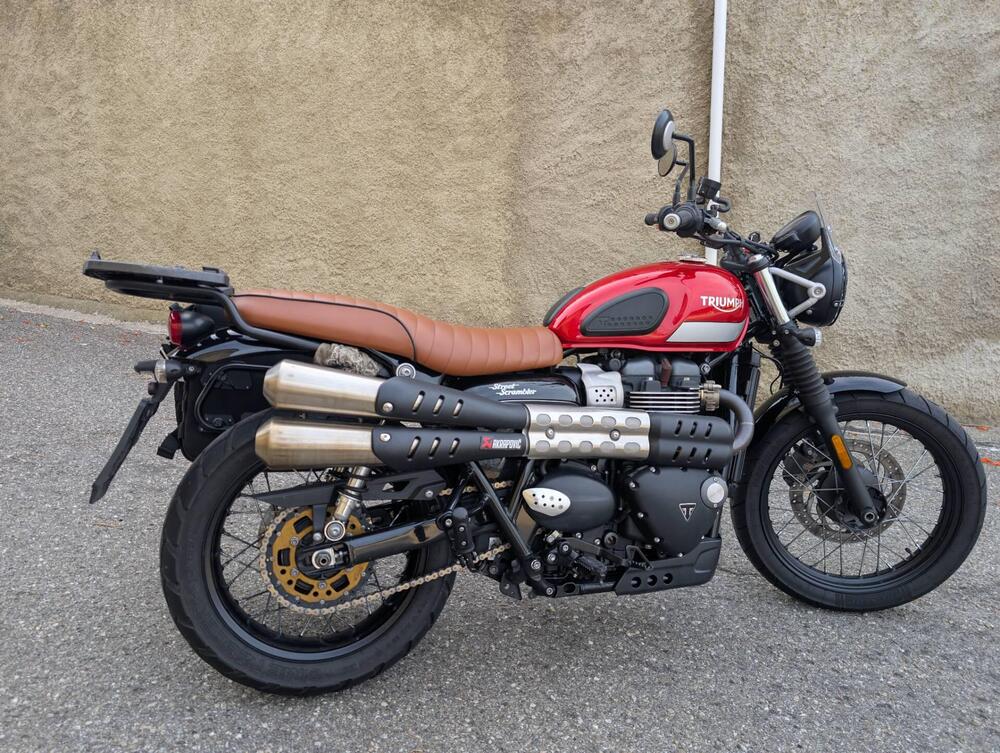 Triumph Street Scrambler 900 (2017 - 18)