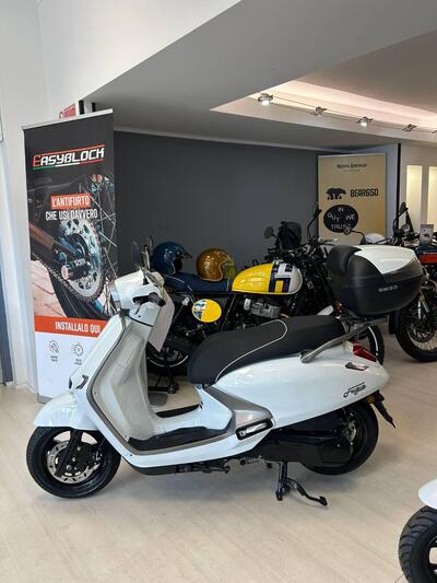 Sym Fugue 125 (2025) nuova