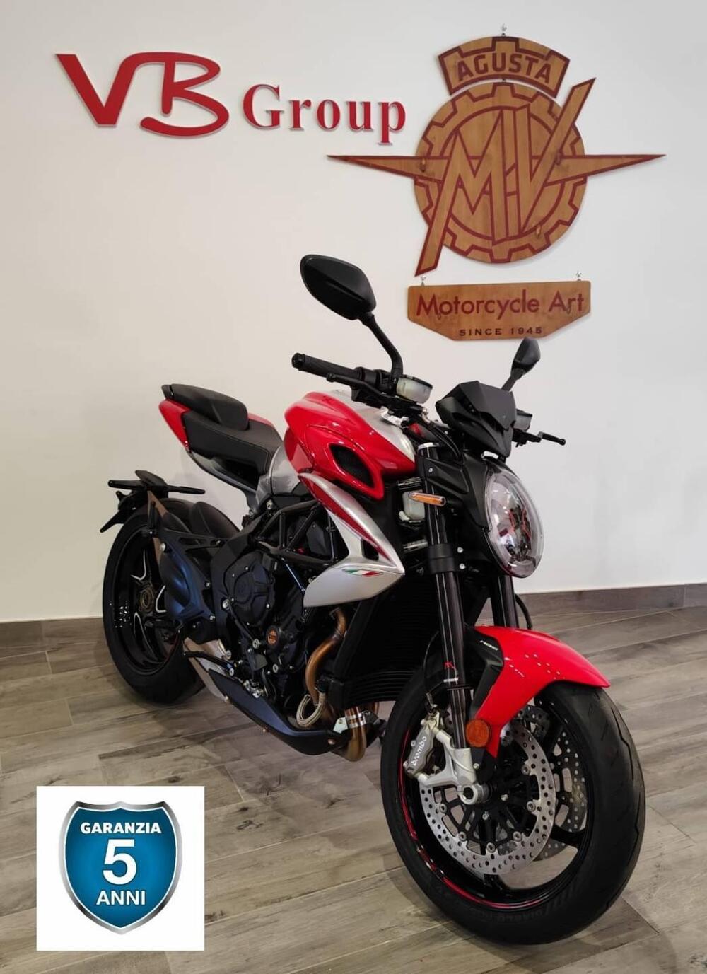MV Agusta Brutale 800 RR Ottantesimo (2025 - 26)
