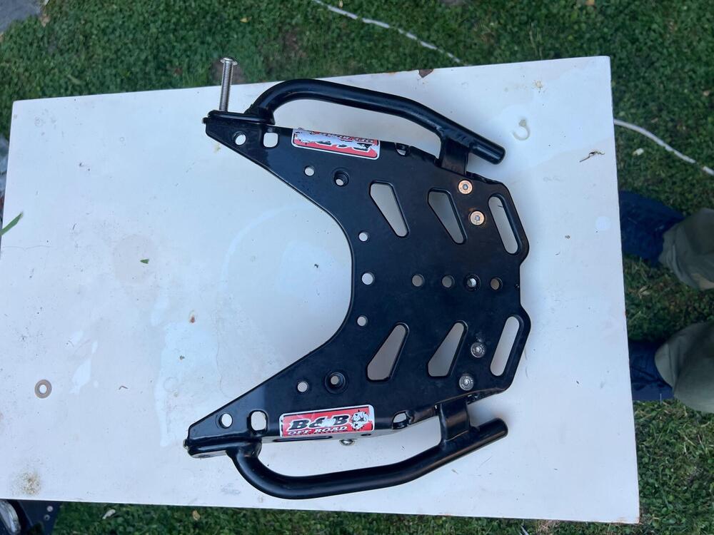 Vendo - Portapacchi B&B Off-Road € 150,00 (pagato Yamaha Ténéré 700 (2019 - 20) (9)