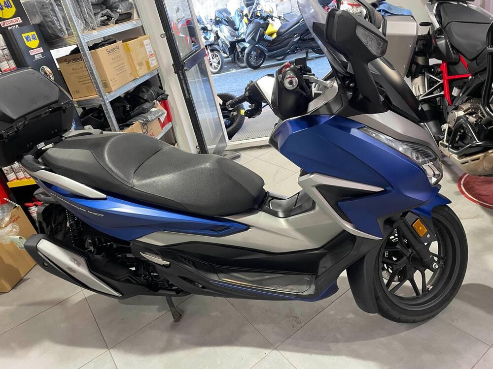 Honda Forza 350 Deluxe (2022 - 24) (6)