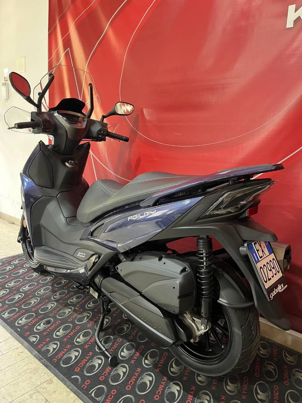 Kymco Agility 300i (2021 - 25) (6)