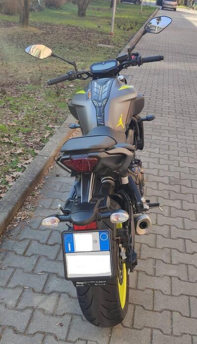 Yamaha MT-07 (2017 - 18) usata