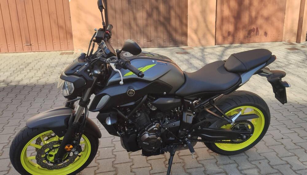 Yamaha MT-07 (2017 - 18) (3)